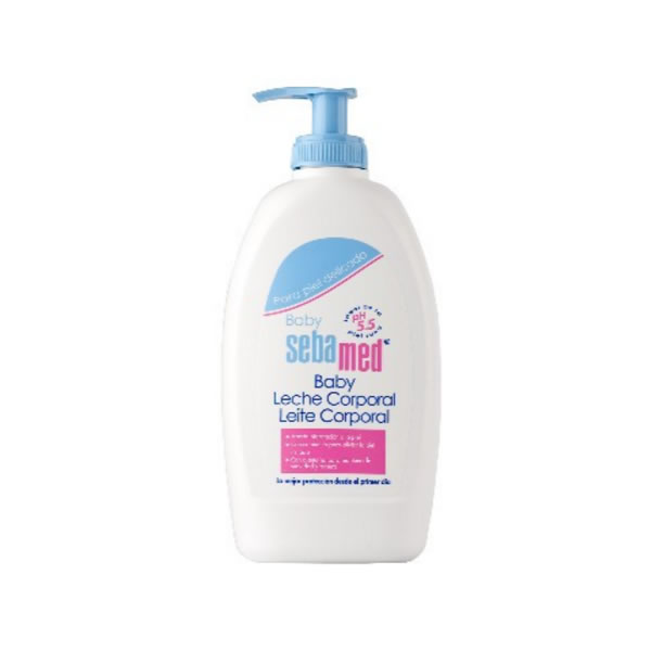 Sebamed Baby Latte Corpo 400ml