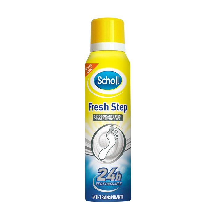Scholl Fresh Step Deodorante Piedi Spray 150ml
