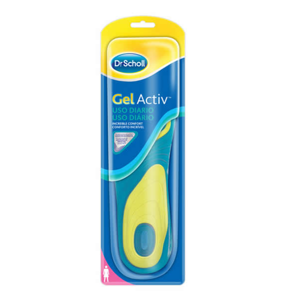 Scholl GelActiv Solette Everyday Donna Taglia 38-42