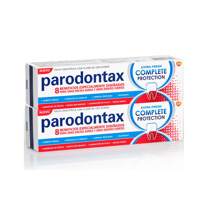 Parodontax Extra Fresh Complete Protection Dentifricio 2x75ml