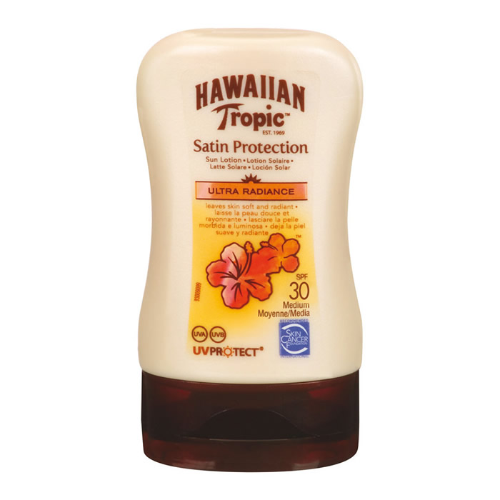 Hawaiian Tropic Satin Protection Ultra Radiance Spf30 Latte Solare 100ml