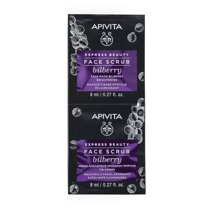 Apivita Maschera Esfoliante Illuminante