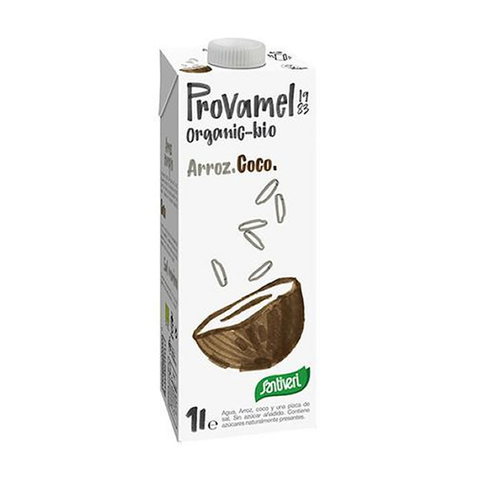 Santiveri Bevanda Di Riso Al Cocco Bio 8X1L