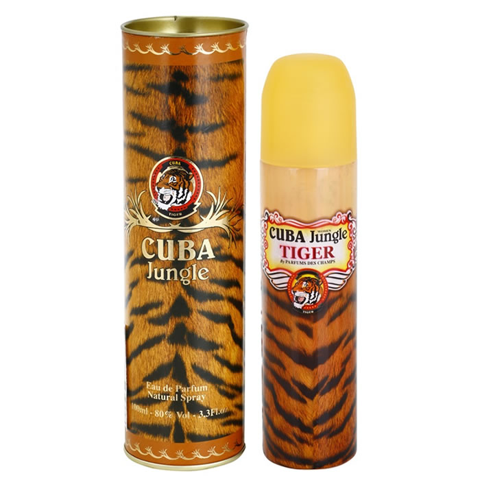 Cuba Paris Jungle Tiger Eau De Parfum Spray 100ml