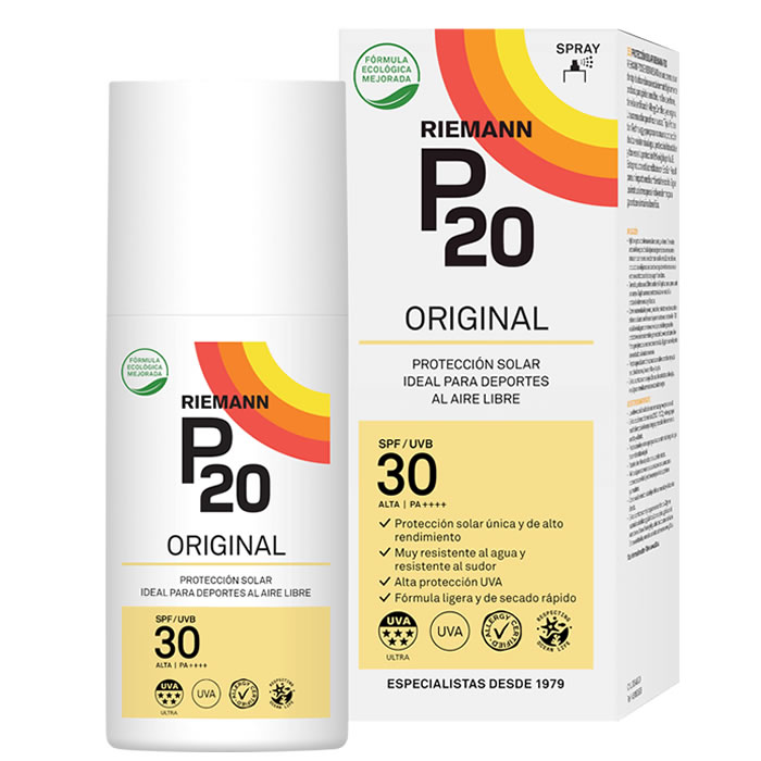 Riemann P20 Spray Protettivo Solare Spf30 175ml
