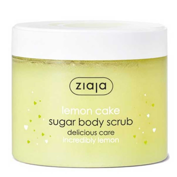 Ziaja Lemon Cake Exfoliante Corporal De Azúcar 300ml