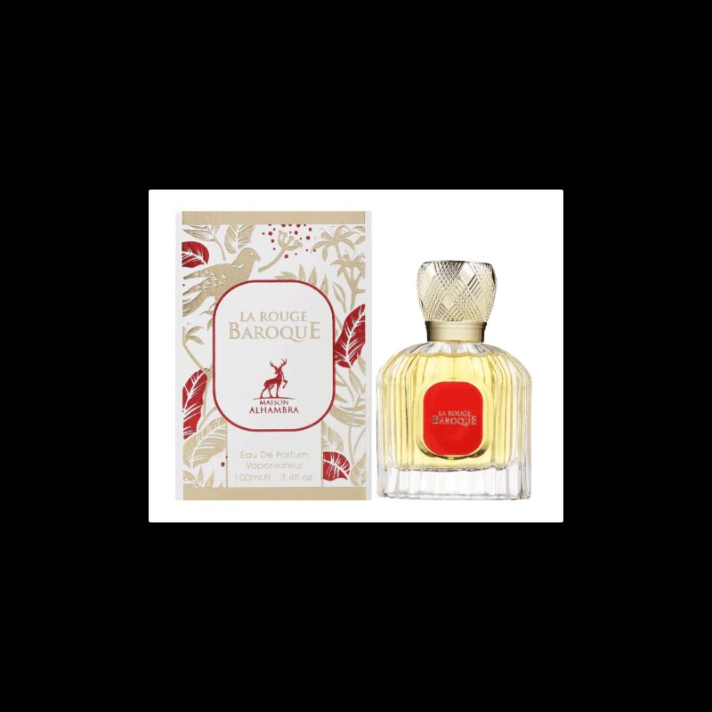 Maison Alhambra Baroque Baroque 540 Floral Eau De Parfum 100ml Spray