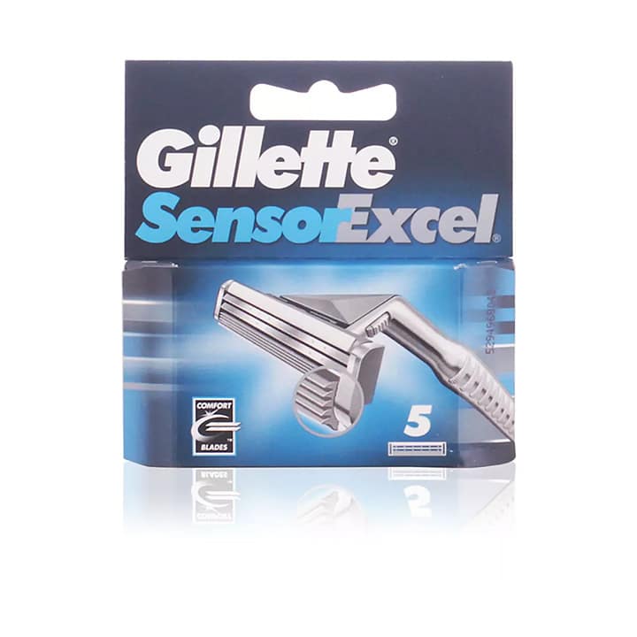 Gillette Sensor Excel Ricarica 5 Lame