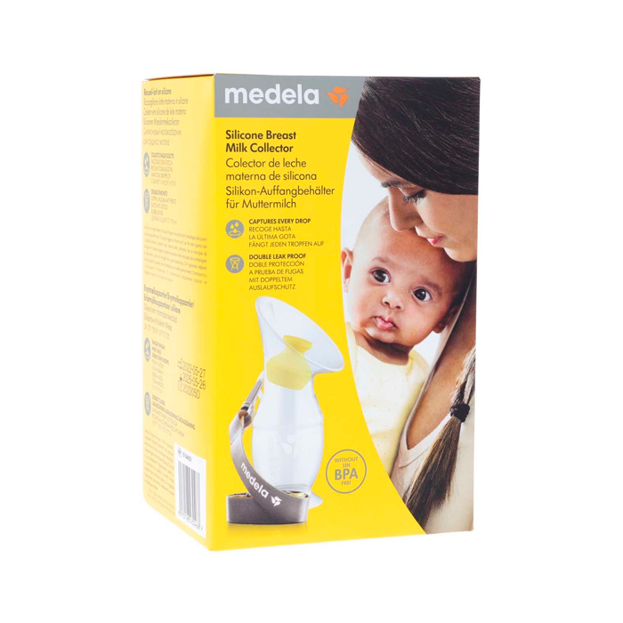 Raccoglitore di Latte Materno Medela in Silicone 