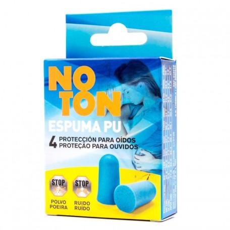 Noton Tapones De Espuma Oidos 4 Uds