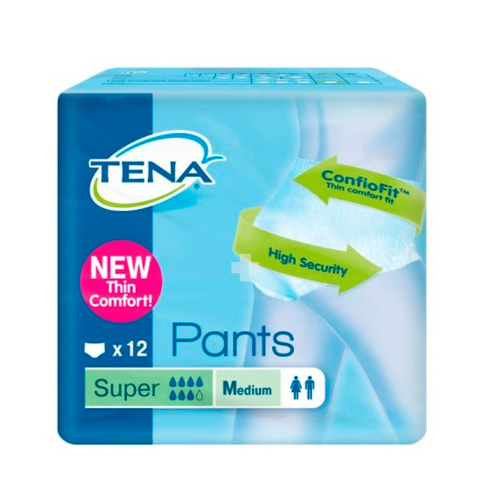 Tena Pants Super Medio 12U 