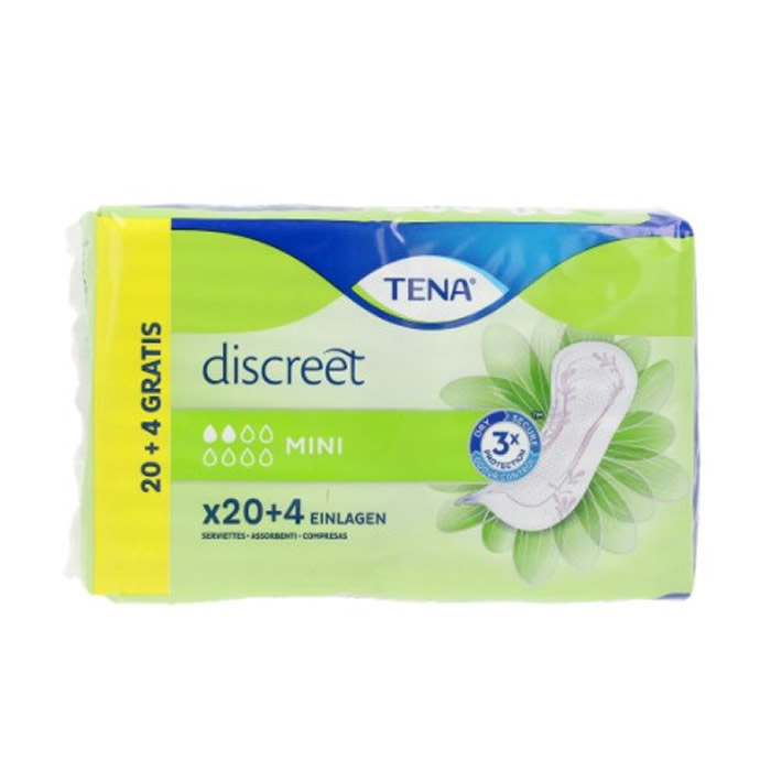 Tena Discreet Assorbente Per Incontinenza Mini 24 Unità