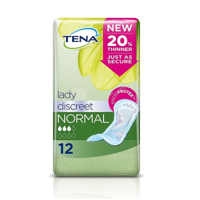 Tena Lady Normal Discreet 12 Unità