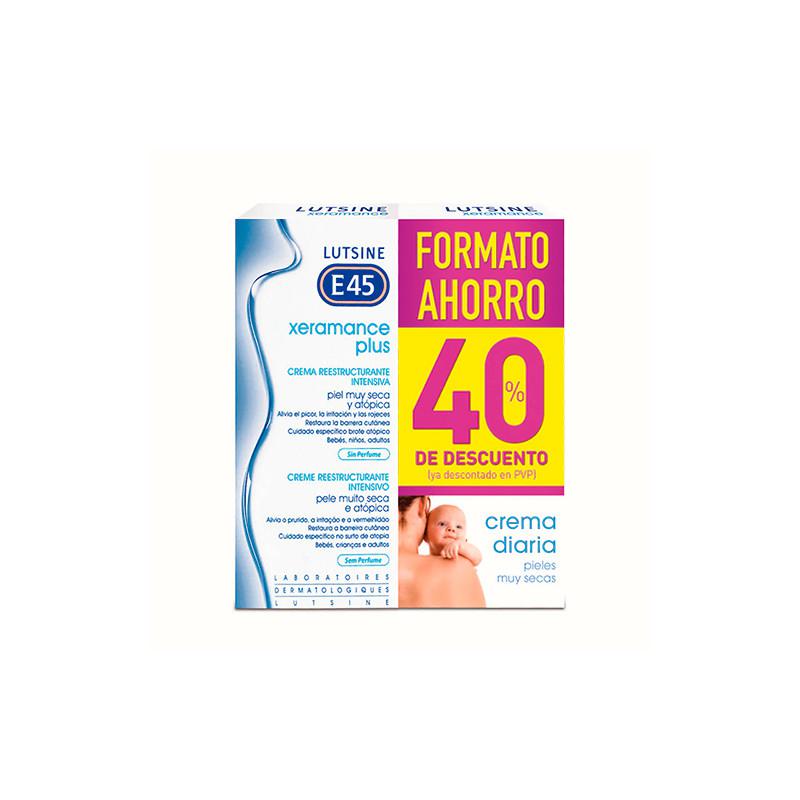 Lutsine Pack Xeramance Plus Crema 100ml+100ml