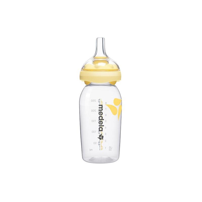 Medela Calmante Tettarella In Silicone Bottiglia 250ml 1ud