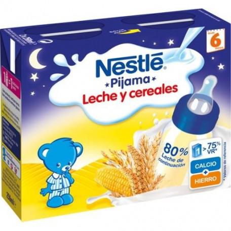 Nestle Nestlé Carne Di Maiale Al Latte Con 8 Cereali 2 X 250ml