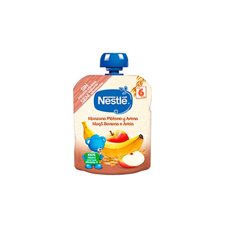 Nestle Nestlé Naturne Mela Farina Di Avena Banana 90g