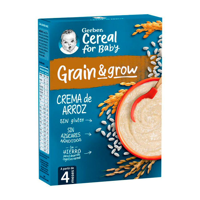 Gerber Crema di Porridge di Riso 250g