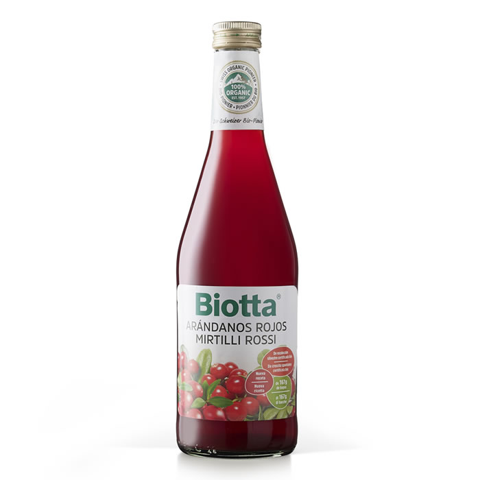 Mirtilli rossi di Voguel Biotta 500ml