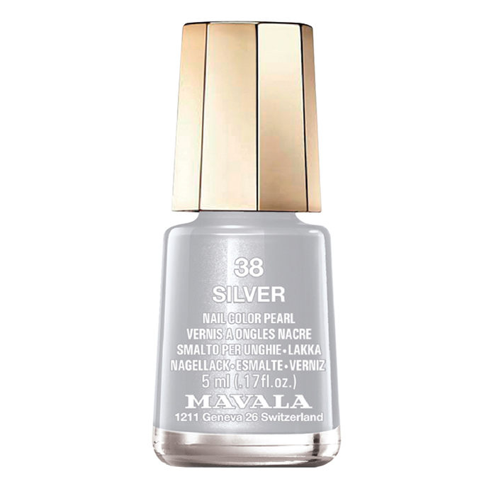 Mavala Smalto Per Le Unghie 38 Silver 5ml