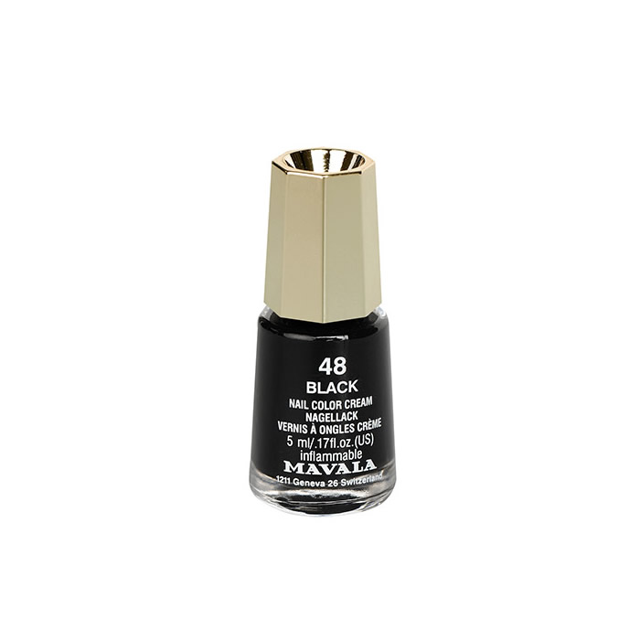 Mavala Smalto Per Le Unghie 48 Black 5ml