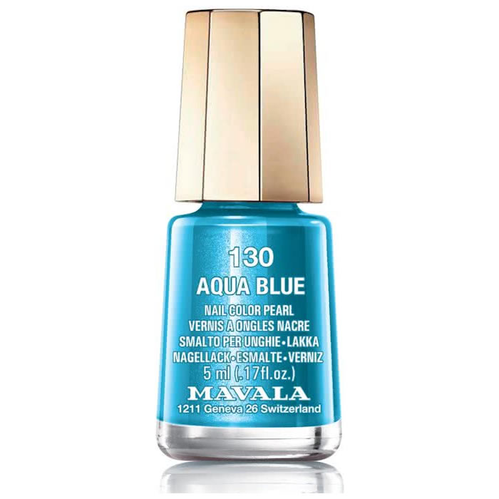 Mavala Smalto Per Le Unghie 130 Aqua Blue 5ml