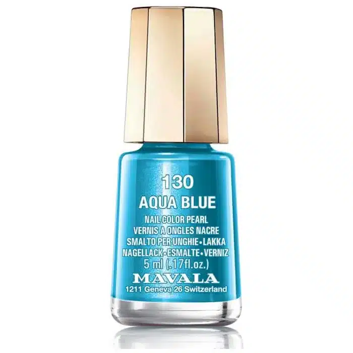 Mavala Smalto Per Le Unghie 130 Aqua Blue 5ml