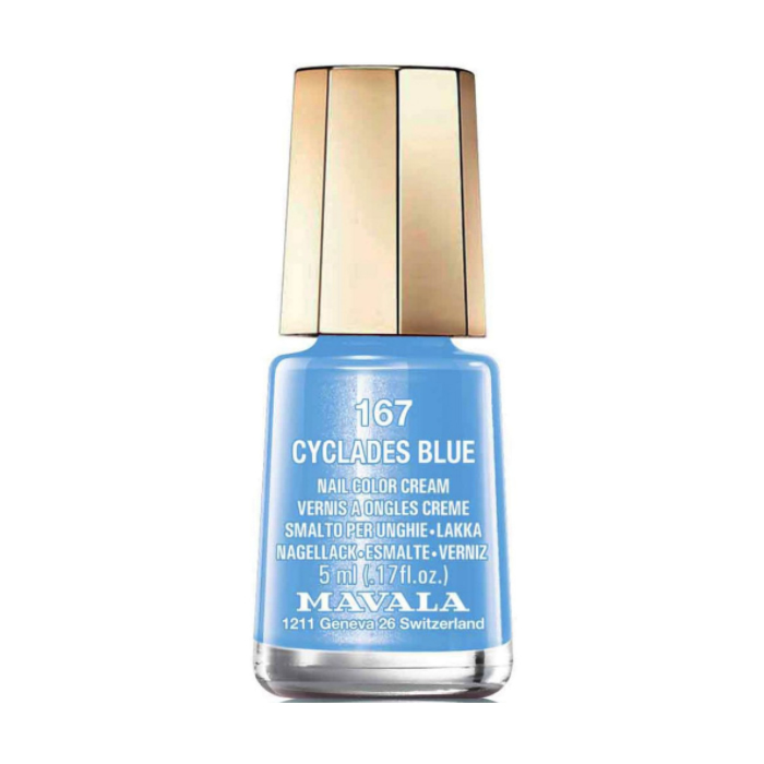 Mavala Smalto Per Le Unghie 167 Cyclades Blue 5ml