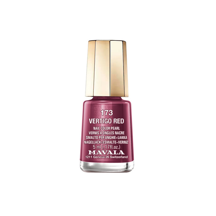 Mavala Smalto Per Le Unghie 173 Vertigo Red 5ml