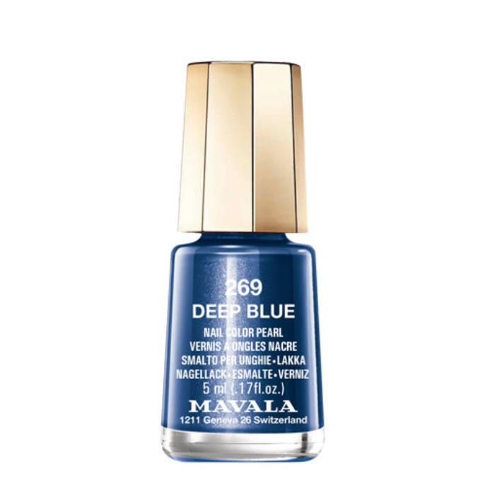 Mavala Smalto Per Le Unghie 269 Deep Blue 5ml