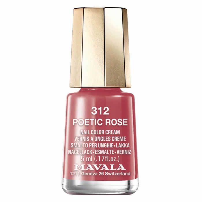 Mavala Smalto Per Le Unghie 312 Poetic Rose 5ml