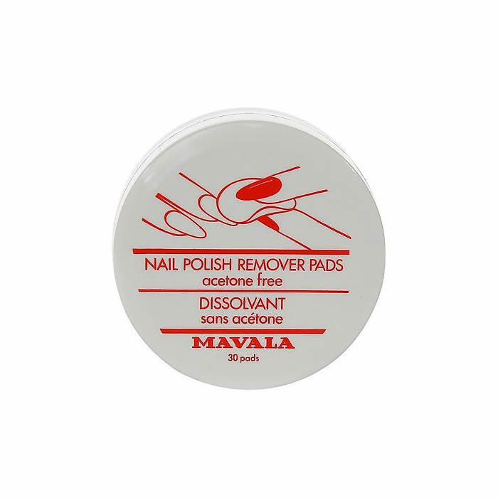 Mavala Solvente Per Unghie Pads 30 Unità