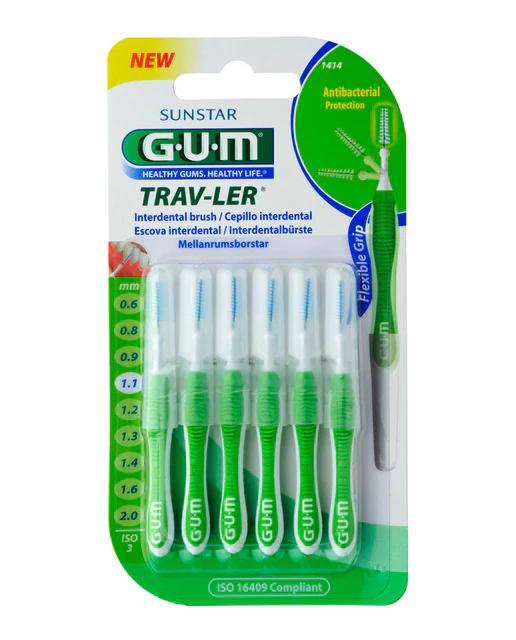 Sunstar Gum Proxabrush Ultra Fine 1414