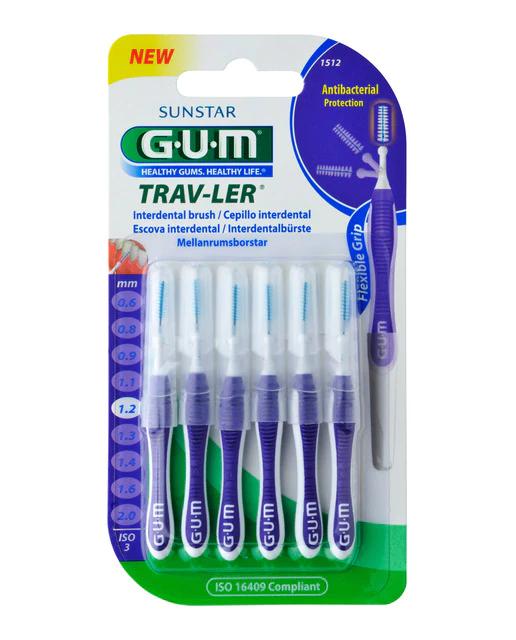 Sunstar Gum Proxabrush Extra Fine Cylindrico 1512