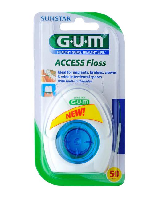 Gum® Filo Interdentale Per Apparecchio 30 Cm 5 Parti