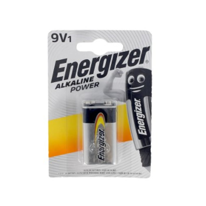Energizer Power 9V 6LR-61 Batteria 1 Unità