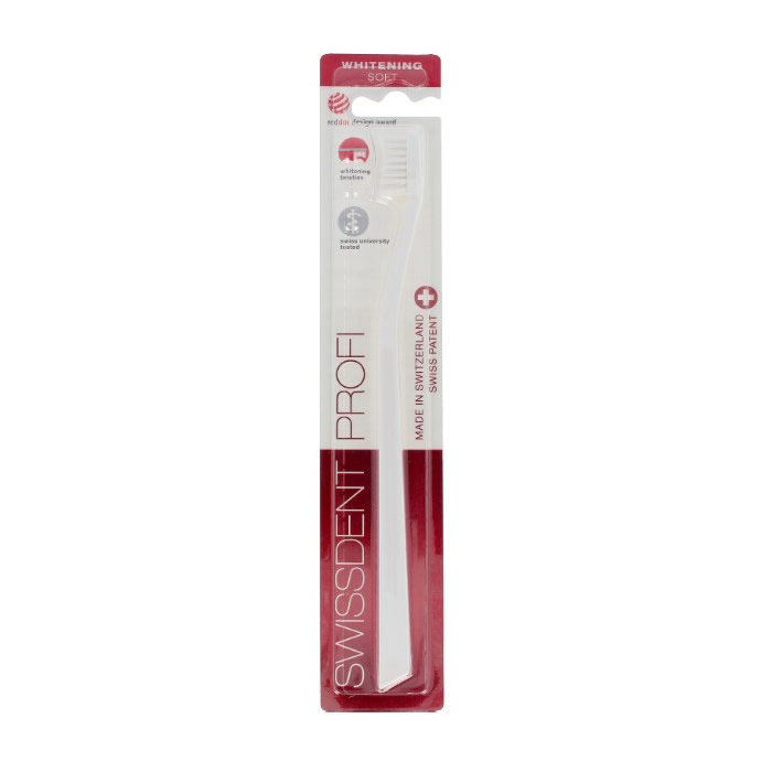 Swissdent Profi Spazzolino Sbiancante Classico Bianco