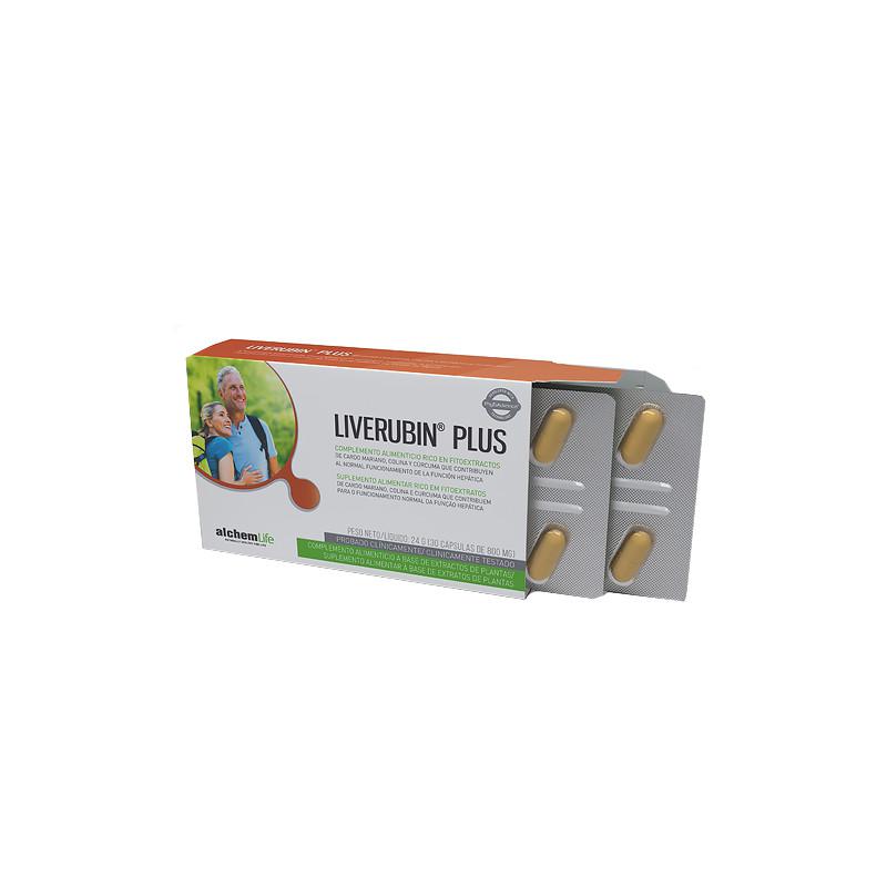 Liverubin Plus 30 Capsules 