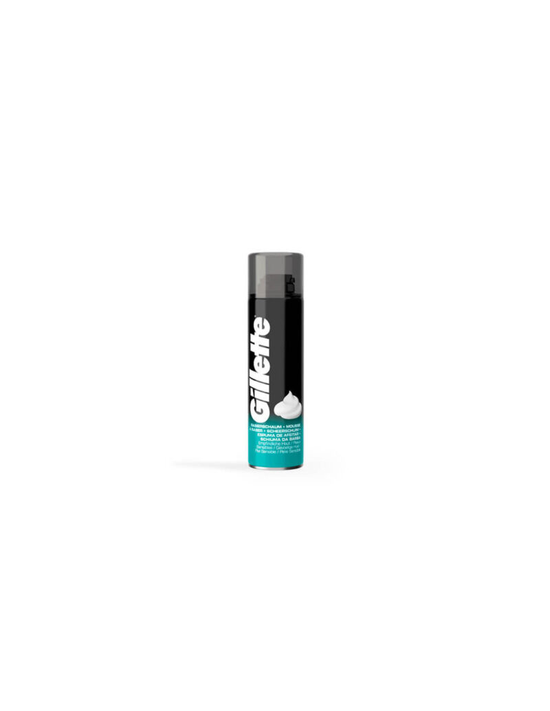 Espuma Af Gillette Sensible 200