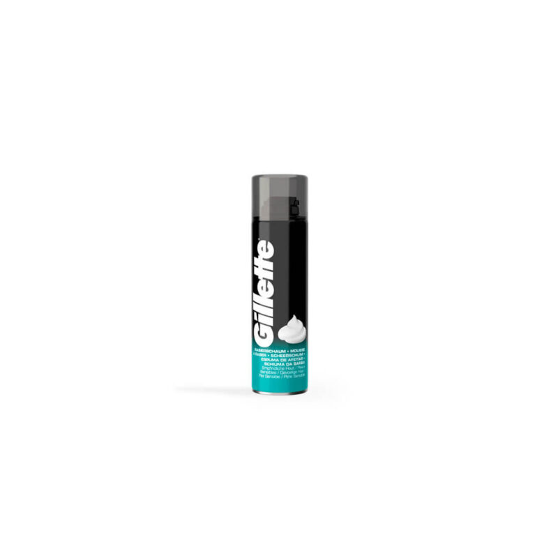 Espuma Af Gillette Sensible 200