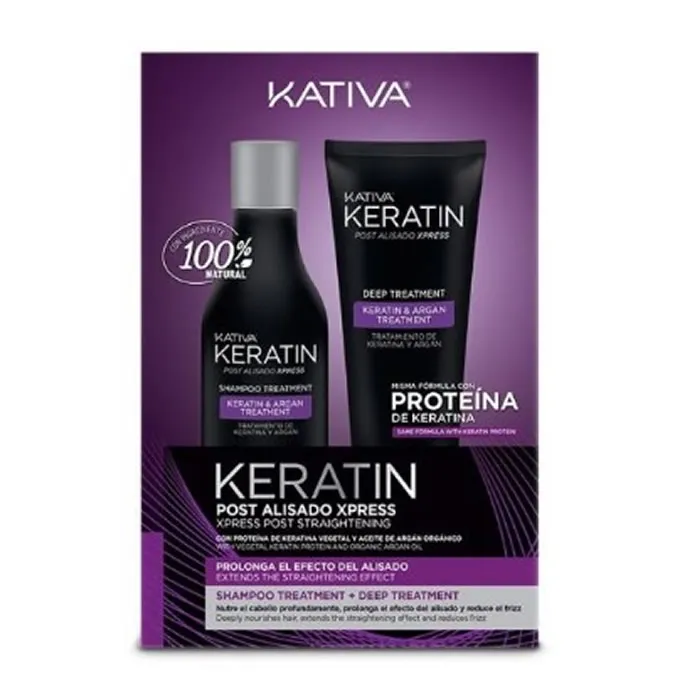 Kativa Keratin Post Smoothing Xpress Set 2 Parti