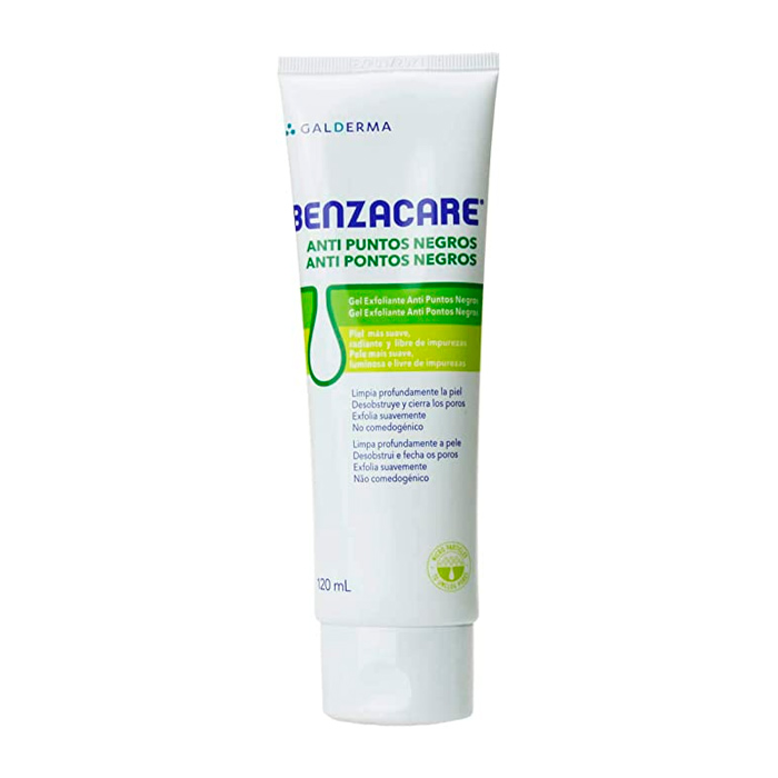 Benzacare Esfoliante per Punti Neri 120ml 