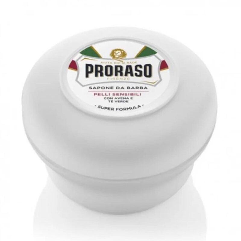 Proraso Piel Sensible Jabon De Afeitar Avena y Te Verde 150ml