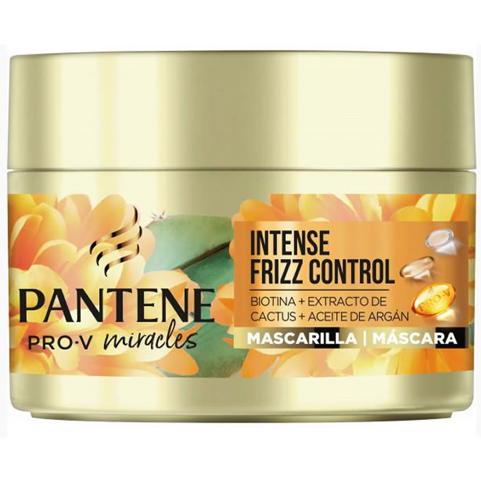 Pantene Pro-V Intense Frizz Control Mask 160ml