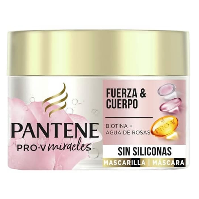 Pantene Pro-V Fuerza Cuerpo Mask 160ml
