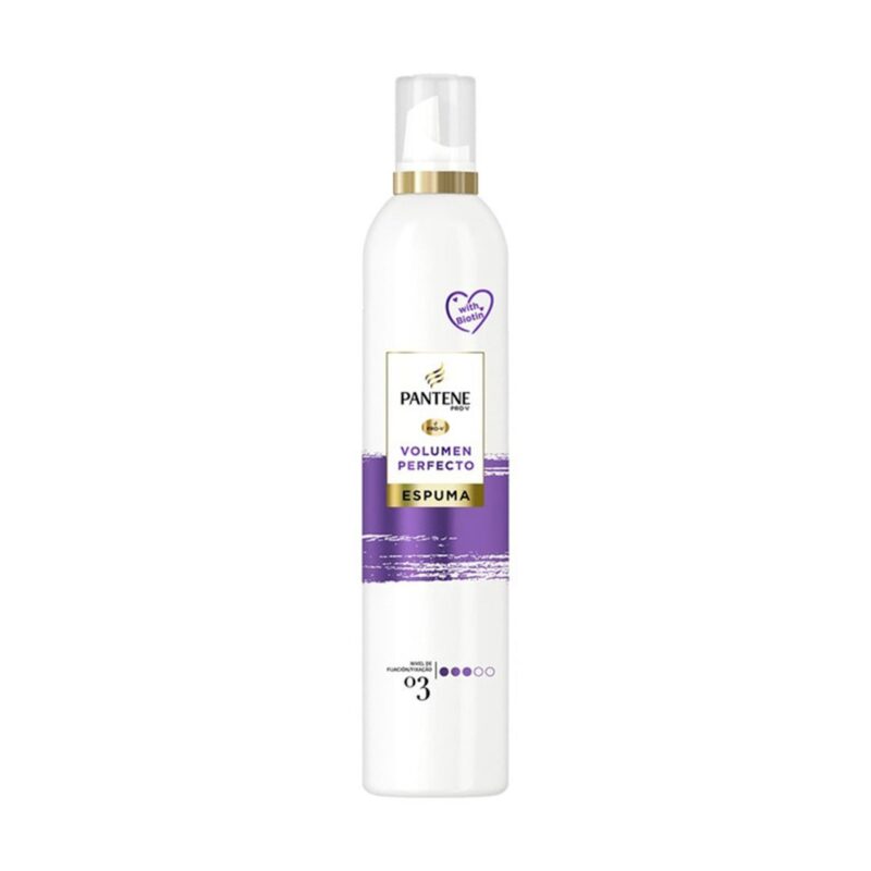 Pantene Espuma 300ml Volumen Perfecto