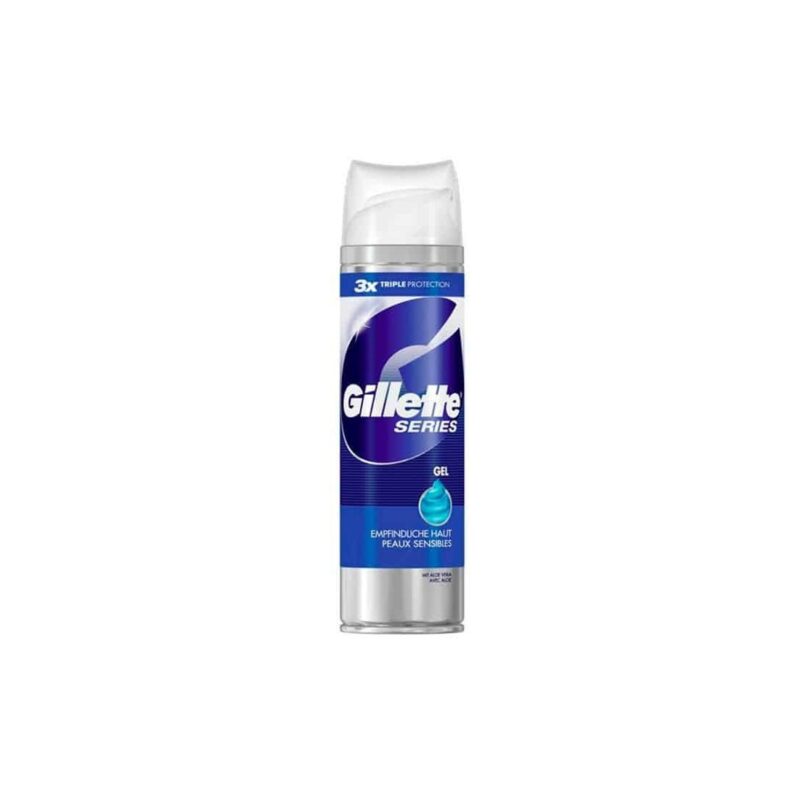 Gillette Series Gel Afteitar 75ml P-Sens