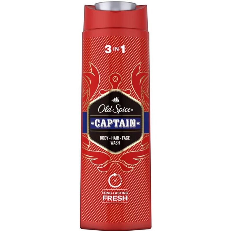 Old Spice Captain Shower Gel 3in1 400