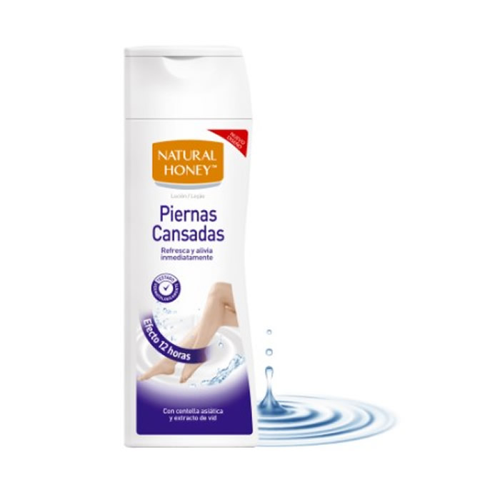 Natural Honey Lozione Gambe Stanche 330ml