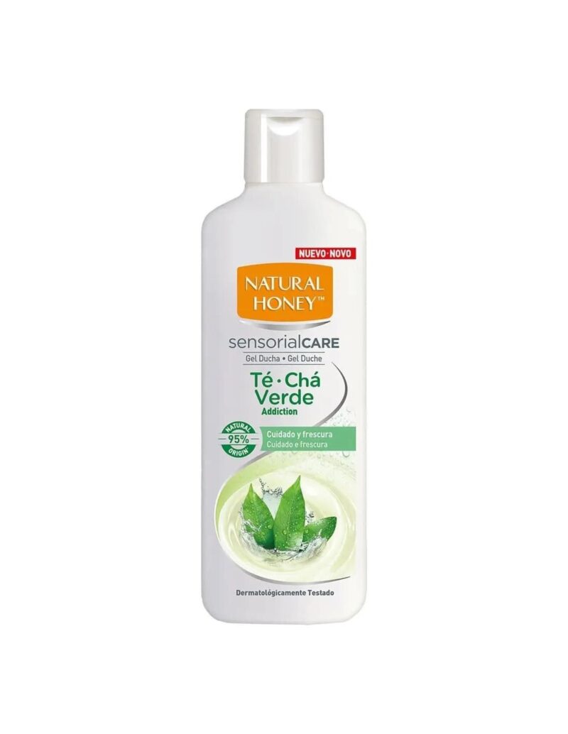 Natural Honey Gel N Honey Te Verde 600ml